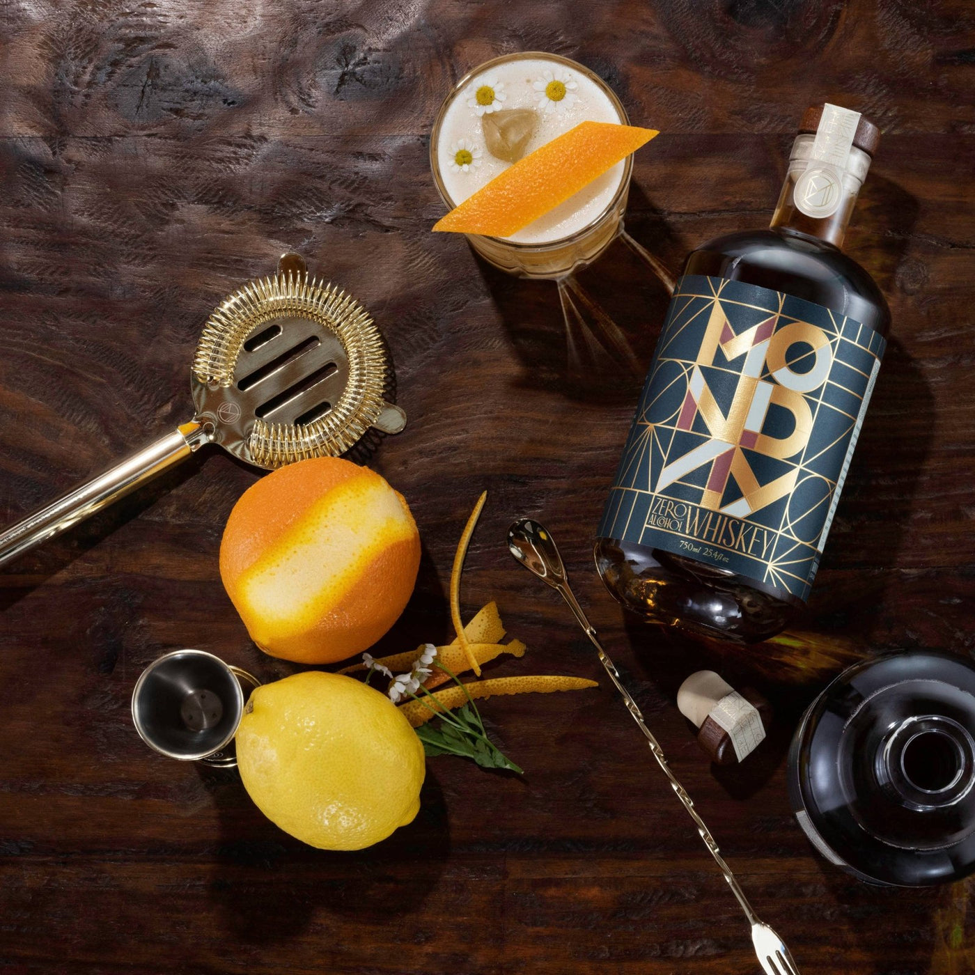 Drink Monday Inc. · Monday Non - Alcoholic Whiskey | socius design in Rochester, MN