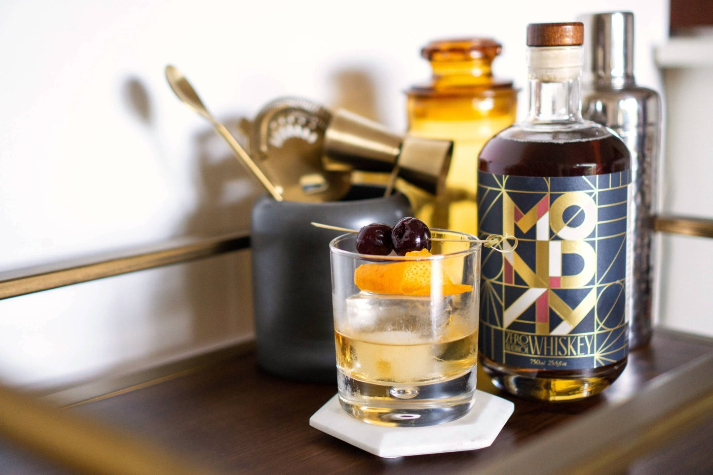 Drink Monday Inc. · Monday Non - Alcoholic Whiskey | socius design in Rochester, MN