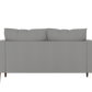 The Essential Loveseat Sectional in Upcycled Poly