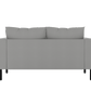 The Essential Loveseat Sectional in Upcycled Poly