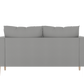 The Essential Loveseat Sectional in Upcycled Poly