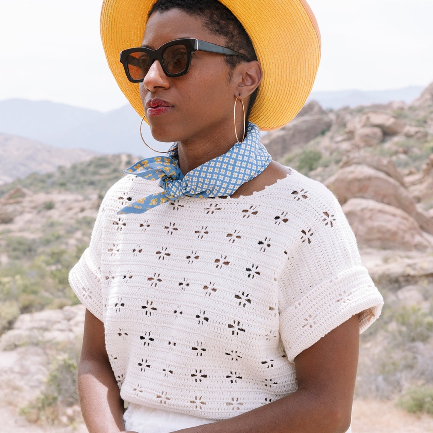 Block Shop · Moonwash Bunchberry Bandana | socius design in Rochester, MN