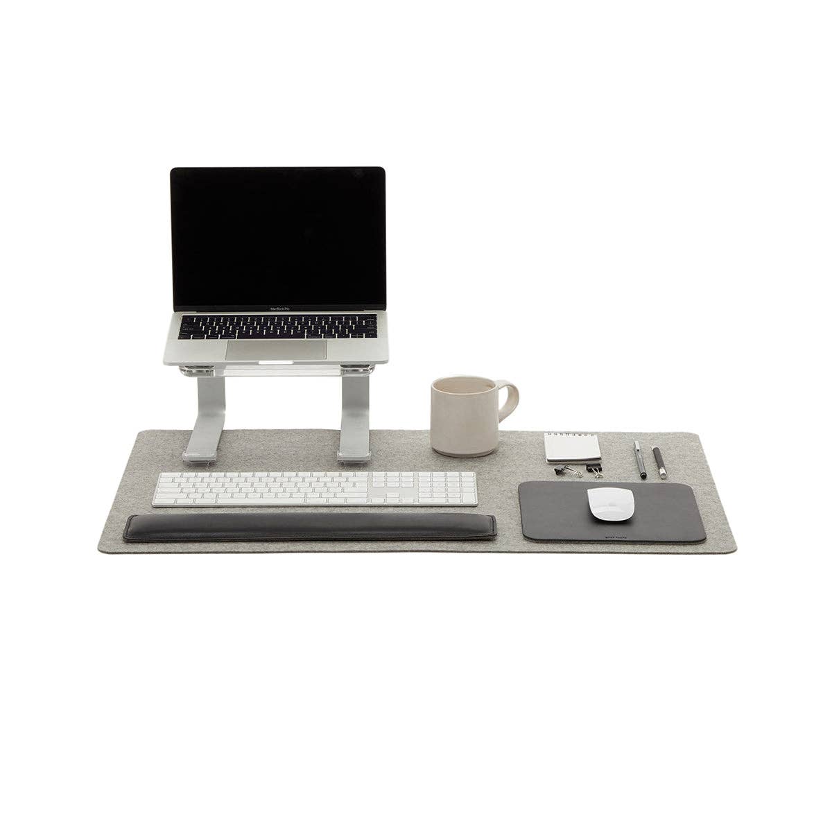 Graf Lantz · Mosen Merino Wool Felt Desk Pad · Large | socius design in Rochester, MN