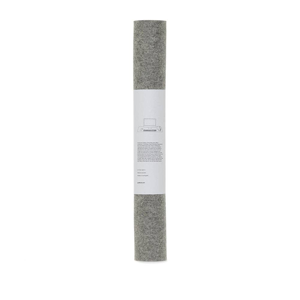 Graf Lantz · Mosen Merino Wool Felt Desk Pad · Large | socius design in Rochester, MN