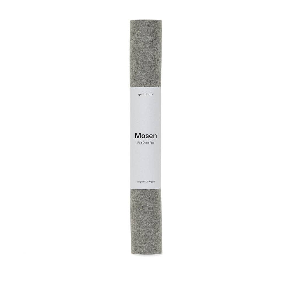 Graf Lantz · Mosen Merino Wool Felt Desk Pad · Large | socius design in Rochester, MN