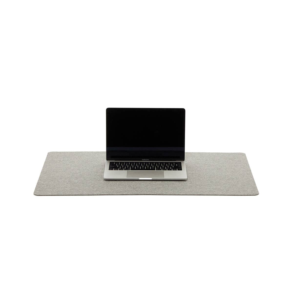 Mosen Large Merino Wool Felt Desk Pad · Graf Lantz