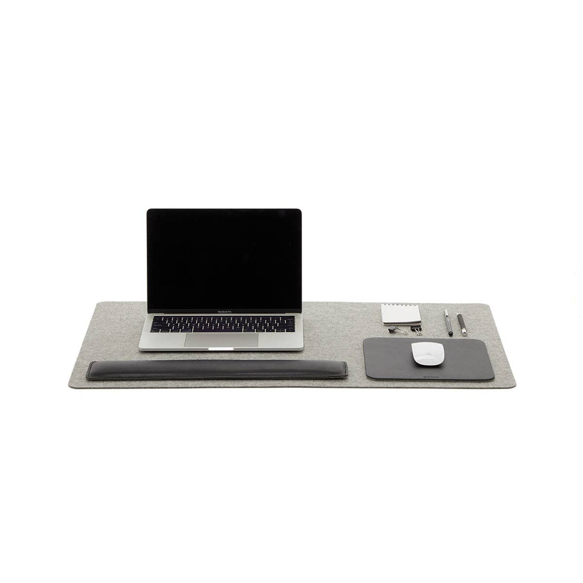 Graf Lantz · Mosen Merino Wool Felt Desk Pad · Large | socius design in Rochester, MN