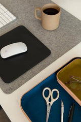 Graf Lantz · Mosen Merino Wool Felt Desk Pad · Large | socius design in Rochester, MN