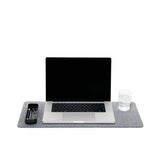 Graf Lantz · Mosen Merino Wool Felt Desk Pad · Medium | socius design in Rochester, MN