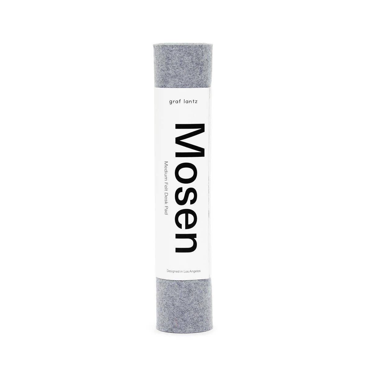 Graf Lantz · Mosen Merino Wool Felt Desk Pad · Medium | socius design in Rochester, MN