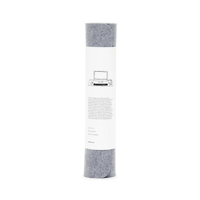 Mosen Medium Merino Wool Felt Desk Pad · Graf Lantz