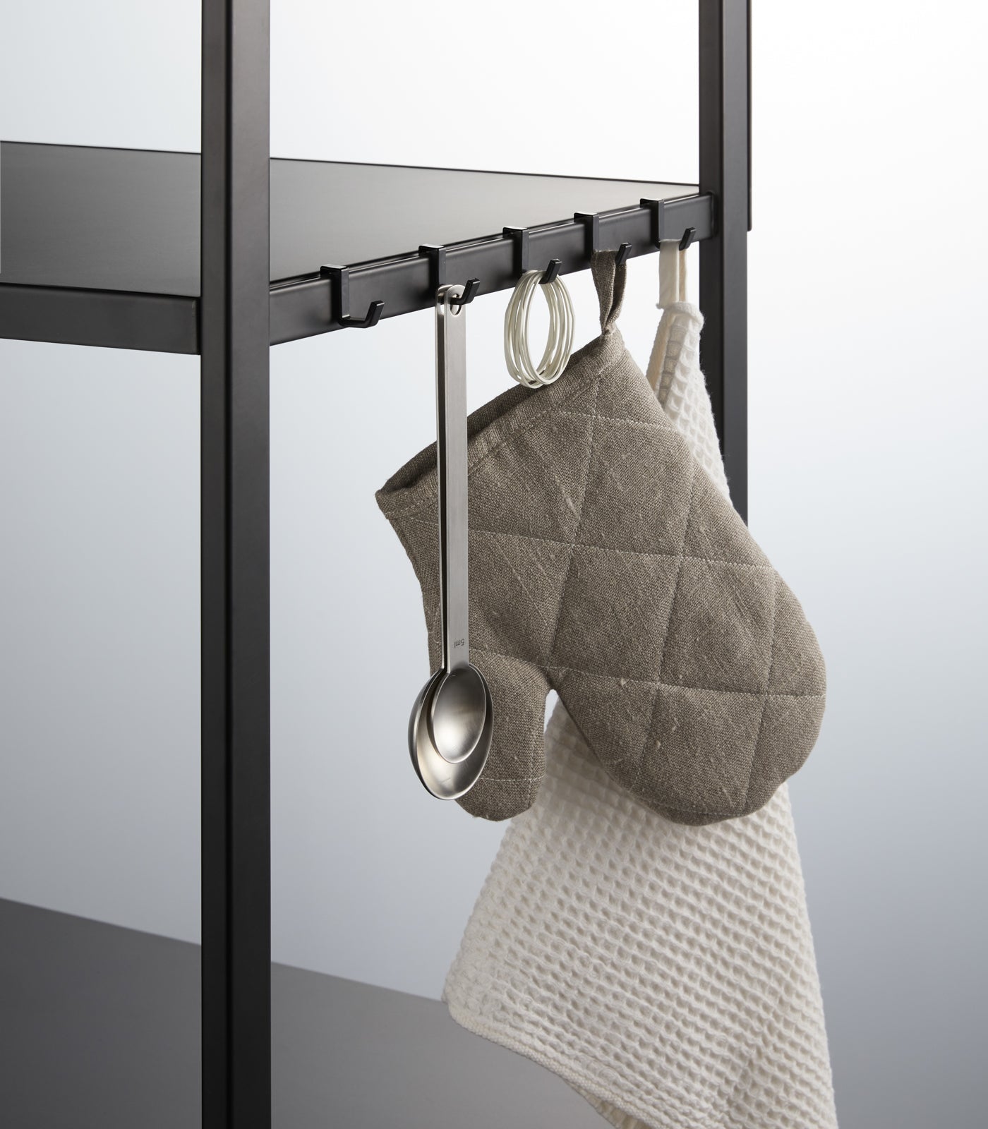 Steel 35” High Storage Rack