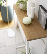 Yamazaki Home · Narrow Entryway Console Table (32" H) - Steel | socius design in Rochester, MN