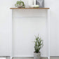 Yamazaki Home · Narrow Entryway Console Table (32" H) - Steel | socius design in Rochester, MN