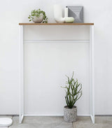 Yamazaki Home · Narrow Entryway Console Table (32" H) - Steel | socius design in Rochester, MN