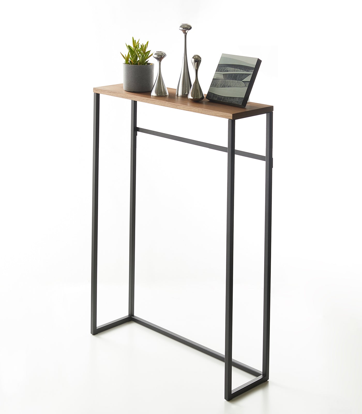 Yamazaki Home · Narrow Entryway Console Table (32" H) - Steel | socius design in Rochester, MN