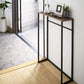 Yamazaki Home · Narrow Entryway Console Table (32" H) - Steel | socius design in Rochester, MN