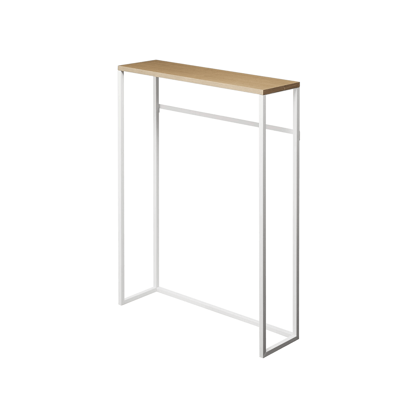 Yamazaki Home · Narrow Entryway Console Table (32" H) - Steel | socius design in Rochester, MN