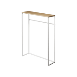 Yamazaki Home · Narrow Entryway Console Table (32" H) - Steel | socius design in Rochester, MN