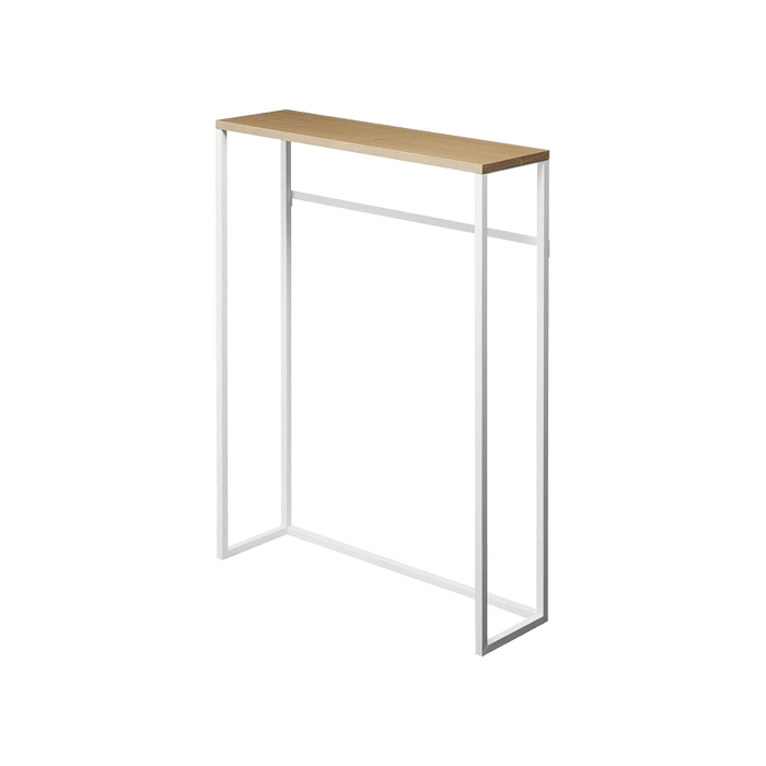 Yamazaki Home · Narrow Entryway Console Table (32" H) - Steel | socius design in Rochester, MN