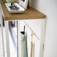 Yamazaki Home · Narrow Entryway Console Table (32" H) - Steel | socius design in Rochester, MN