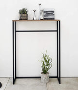 Yamazaki Home · Narrow Entryway Console Table (32" H) - Steel | socius design in Rochester, MN