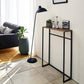 Yamazaki Home · Narrow Entryway Console Table (32" H) - Steel | socius design in Rochester, MN