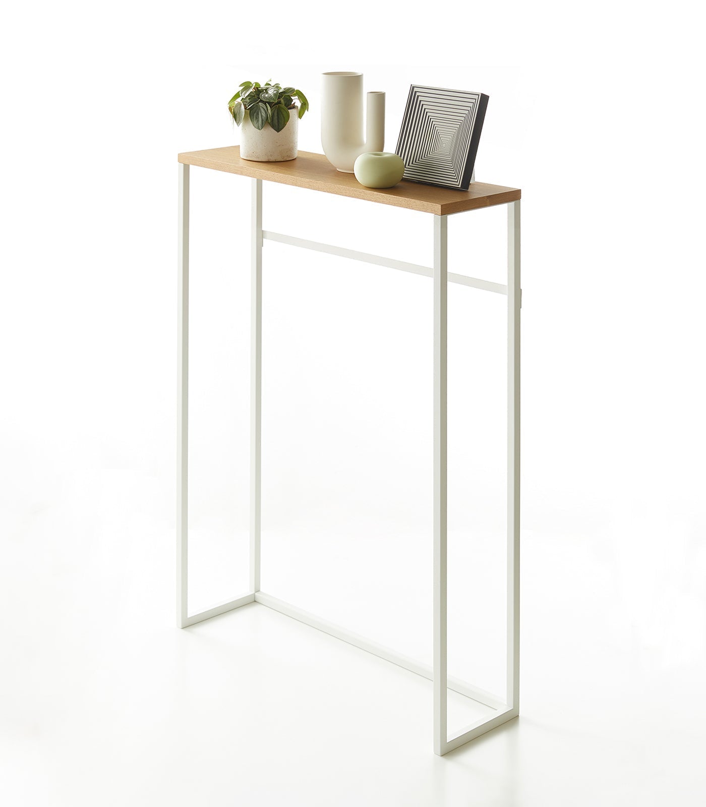Yamazaki Home · Narrow Entryway Console Table (32" H) - Steel | socius design in Rochester, MN