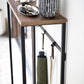 Yamazaki Home · Narrow Entryway Console Table (32" H) - Steel | socius design in Rochester, MN