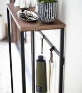 Yamazaki Home · Narrow Entryway Console Table (32" H) - Steel | socius design in Rochester, MN