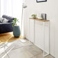 Yamazaki Home · Narrow Entryway Console Table (32" H) - Steel | socius design in Rochester, MN