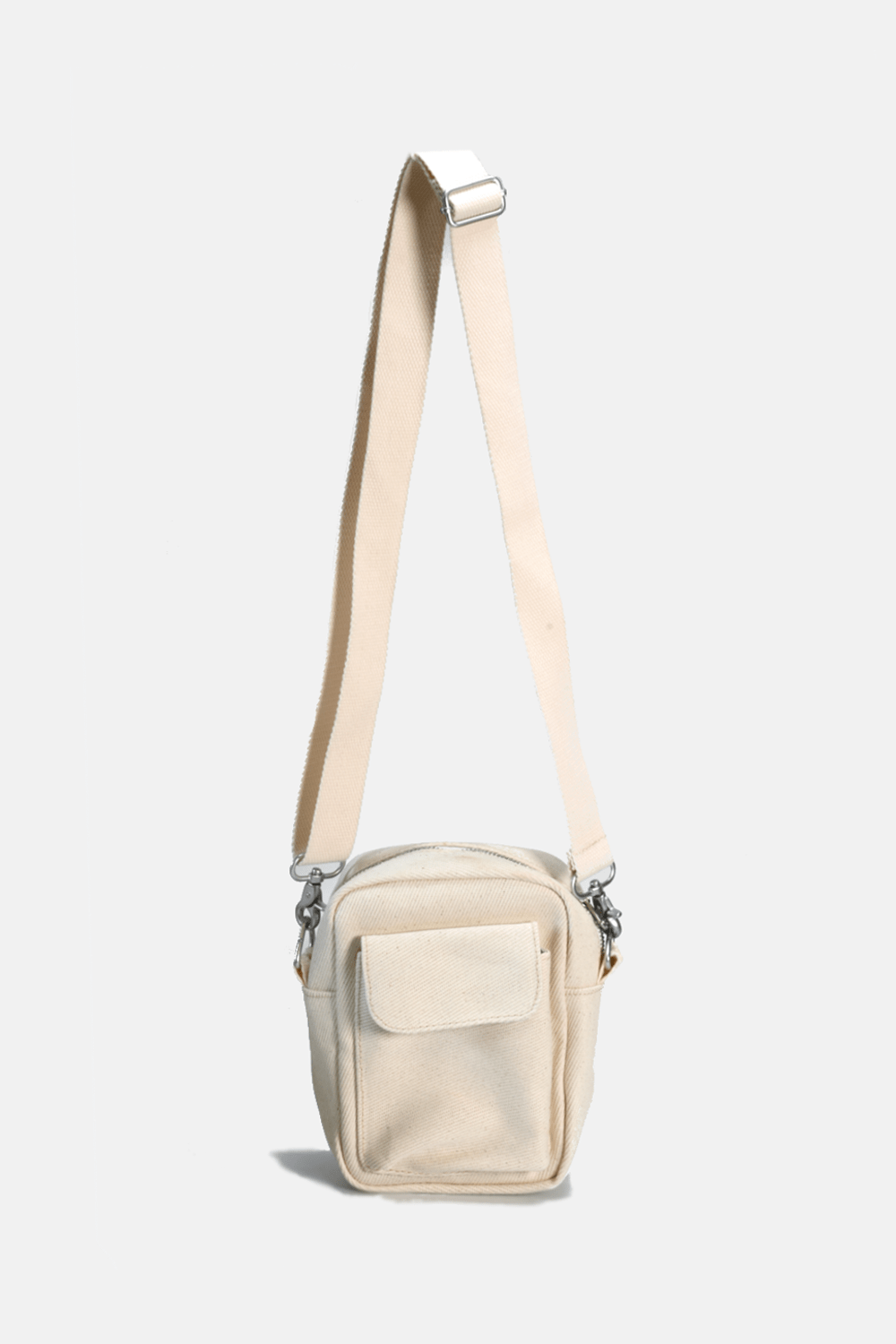 Curated Basics · Natural Canvas Shoulder Bag | socius design in Rochester, MN