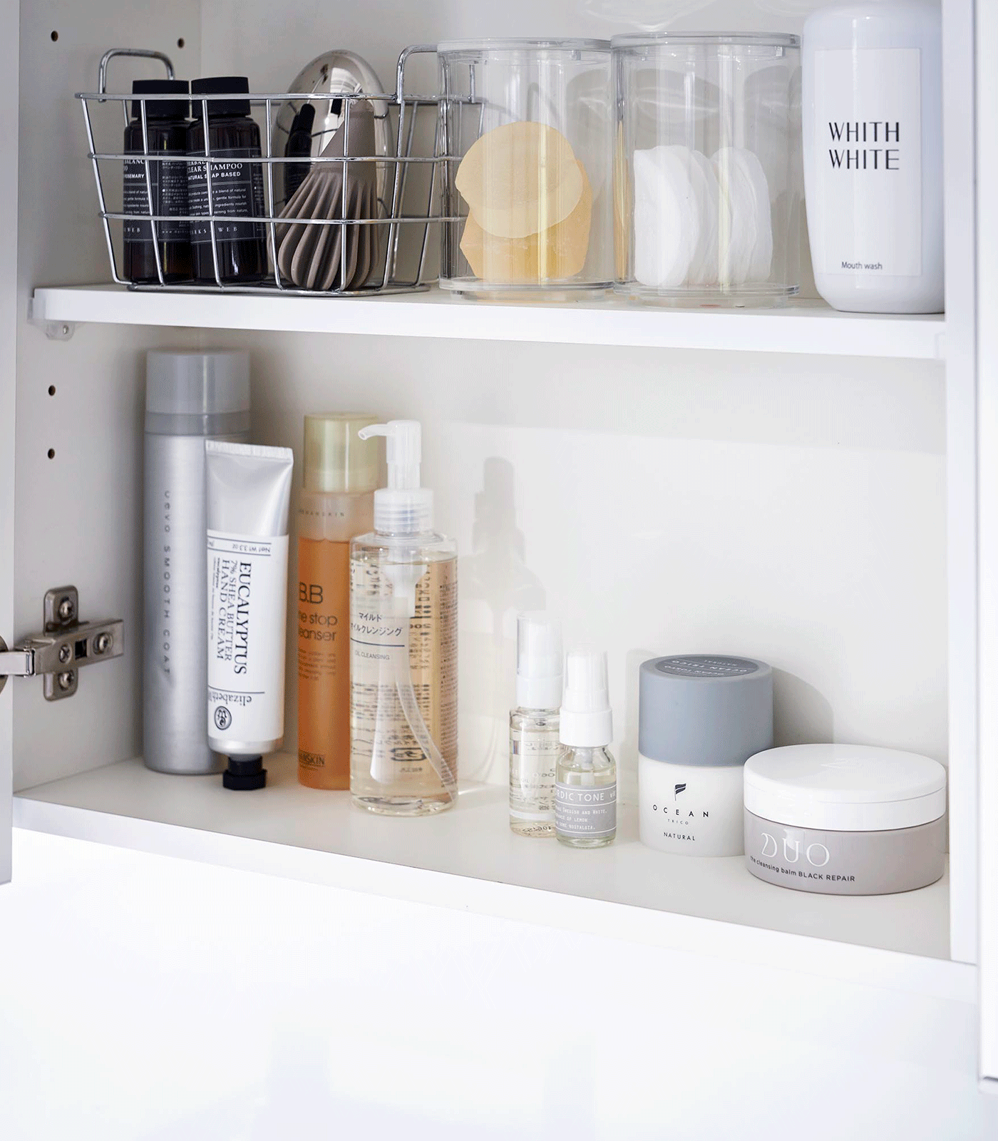 Steel Medicine Cabinet Riser · Set of 2