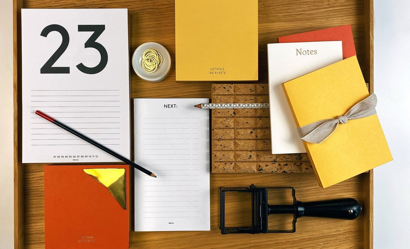 Wms&Co. · Next Notepads | socius design in Rochester, MN