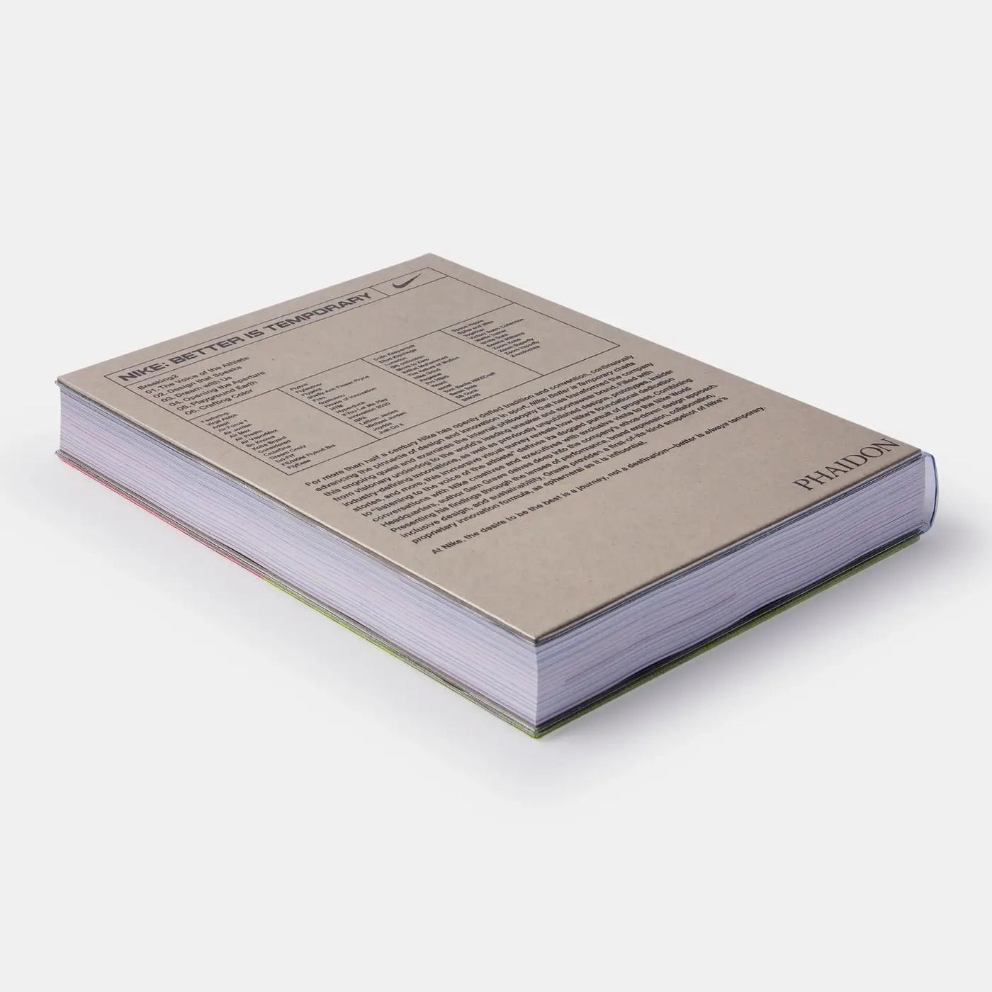 Phaidon · Nike: Better is Temporary | socius design in Rochester, MN