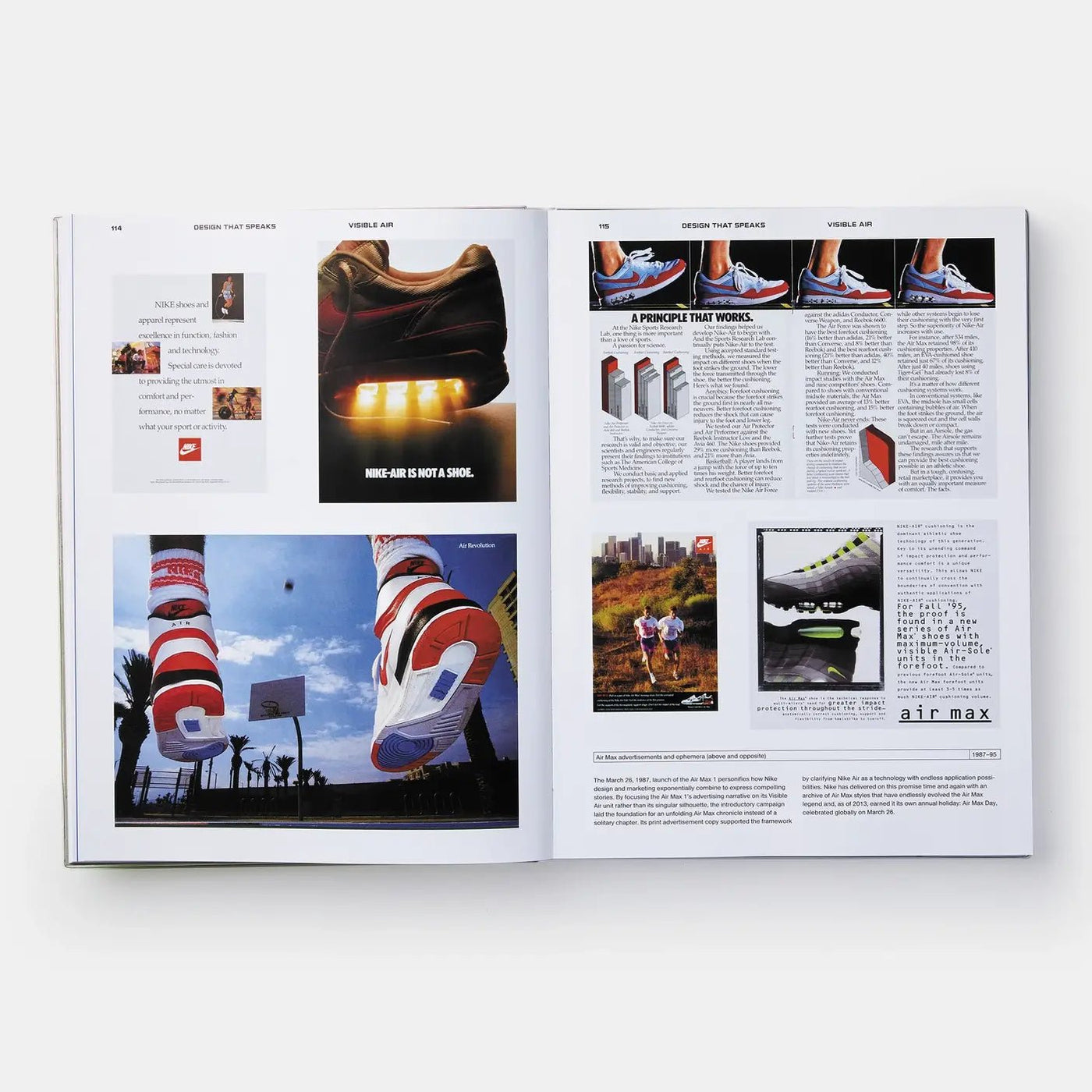 Phaidon · Nike: Better is Temporary | socius design in Rochester, MN