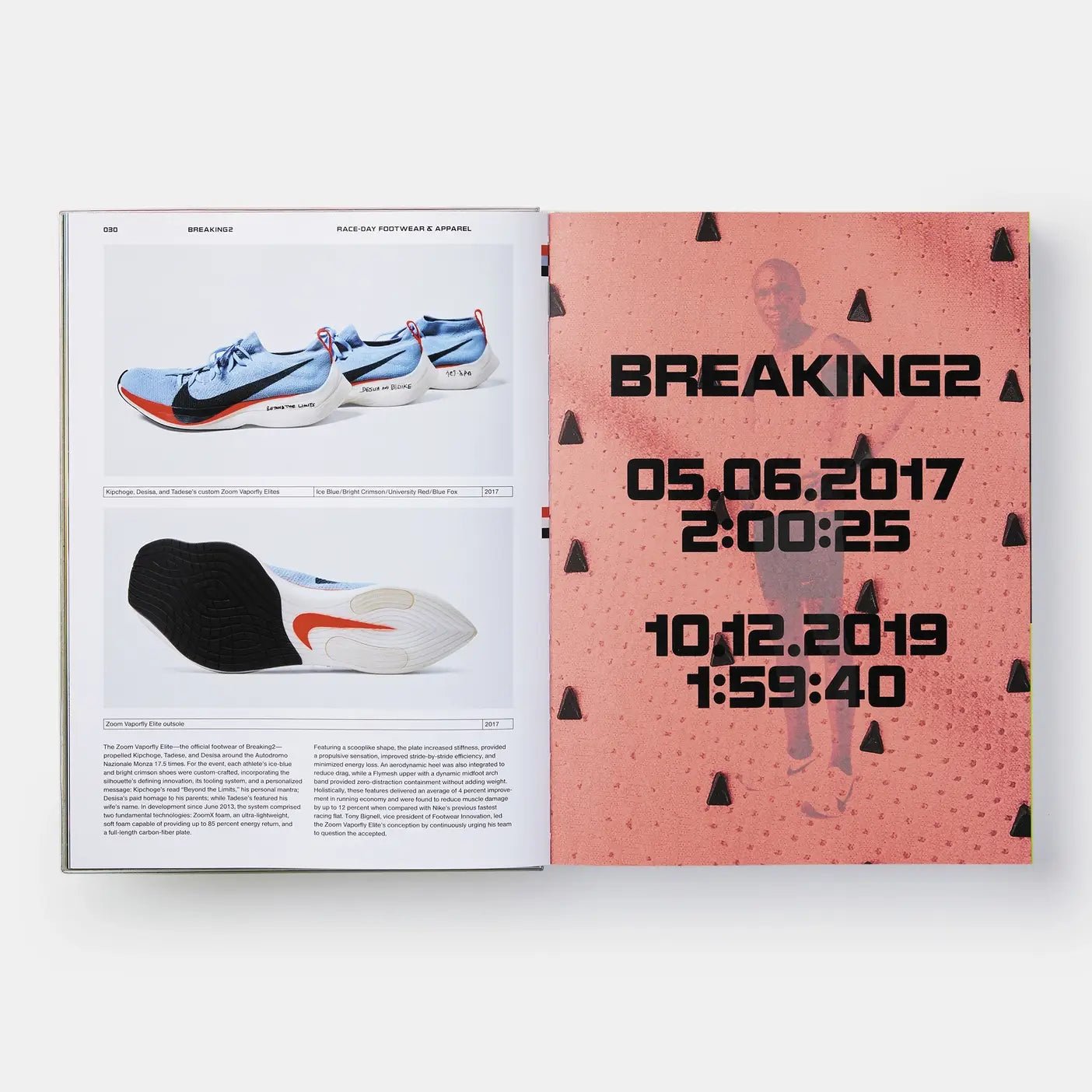 Phaidon · Nike: Better is Temporary | socius design in Rochester, MN