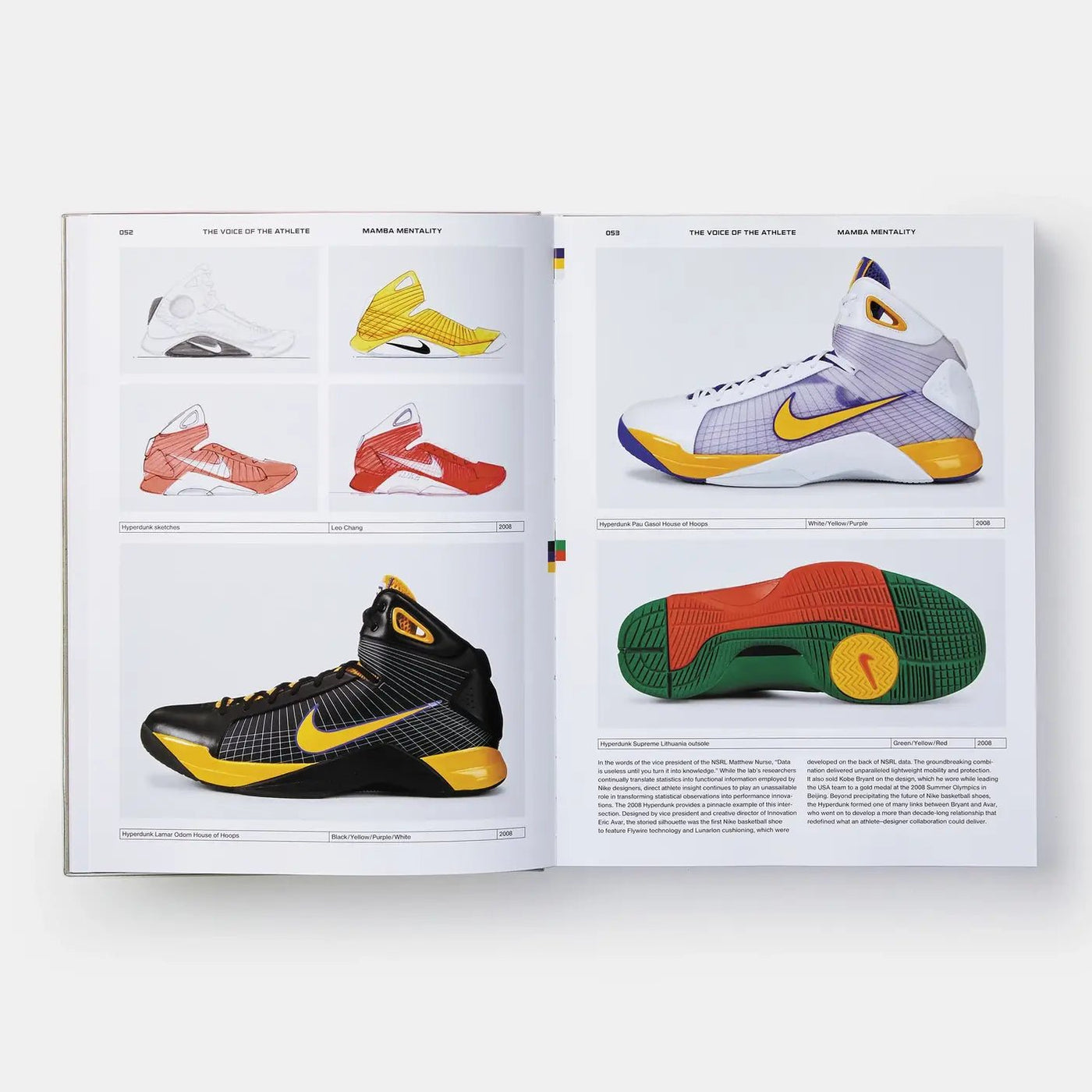 Phaidon · Nike: Better is Temporary | socius design in Rochester, MN