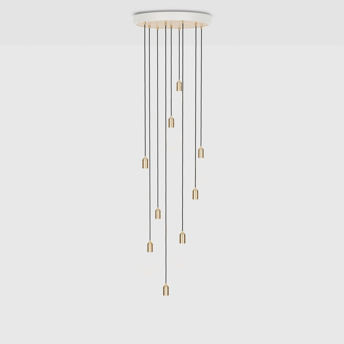 Tala US · Nine Pendant in Brass | socius design in Rochester, MN