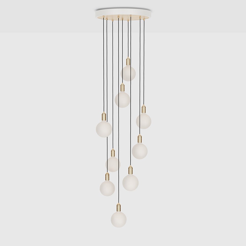 Tala US · Nine Pendant in Brass + Sphere IV | socius design in Rochester, MN