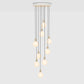 Tala US · Nine Pendant in Brass + Sphere IV | socius design in Rochester, MN