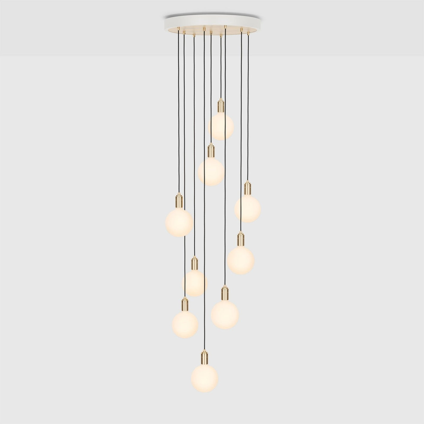 Tala US · Nine Pendant in Brass + Sphere IV | socius design in Rochester, MN