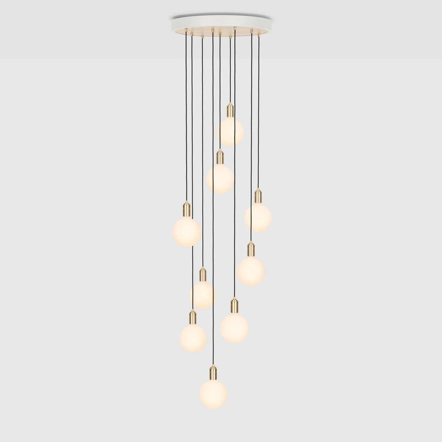 Tala US · Nine Pendant in Brass + Sphere IV | socius design in Rochester, MN