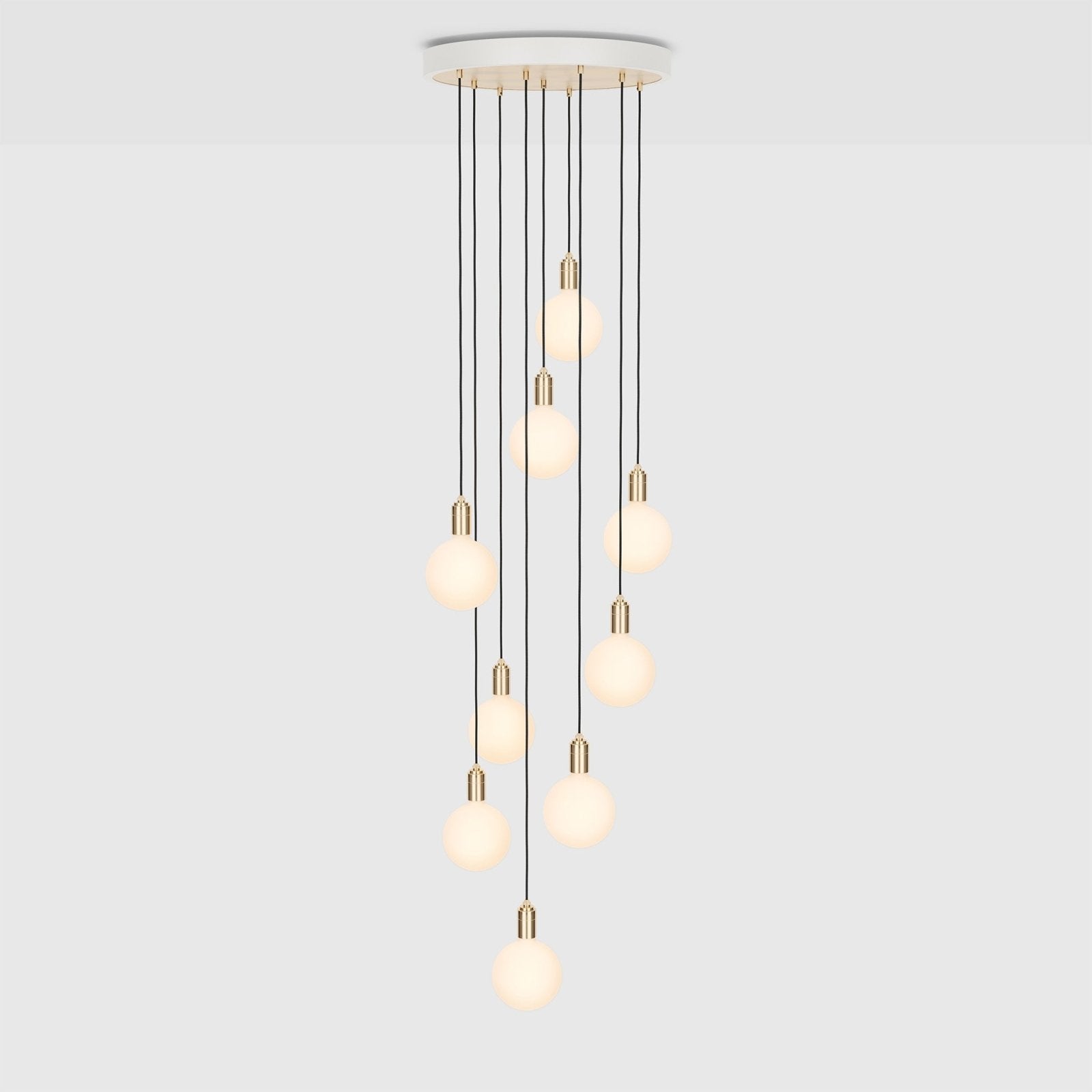 Tala US · Nine Pendant in Brass + Sphere IV | socius design in Rochester, MN