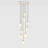 Tala US · Nine Pendant in Brass + Sphere IV | socius design in Rochester, MN