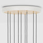 Tala US · Nine Pendant in Brass + Sphere IV | socius design in Rochester, MN