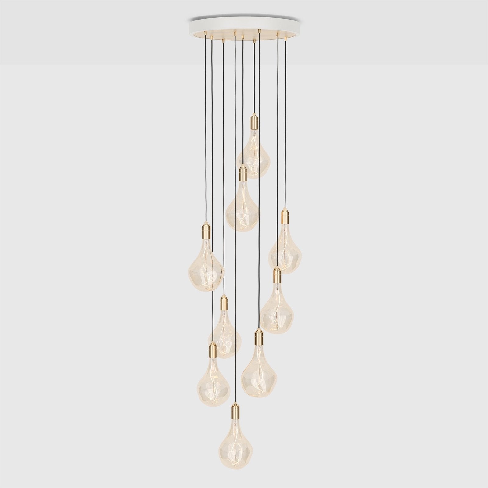 Tala US · Nine Pendant in Brass + Voronoi II | socius design in Rochester, MN