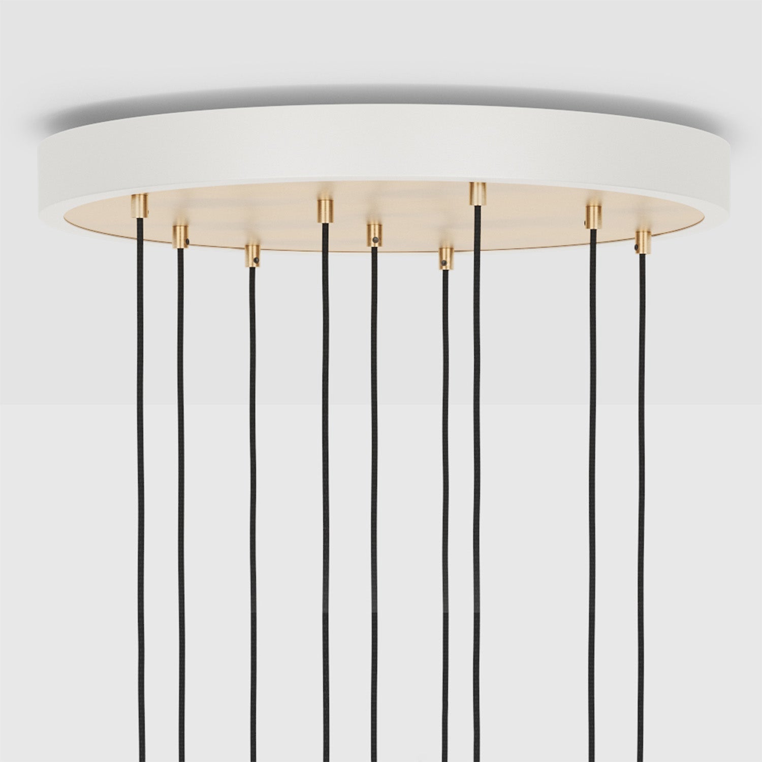 Tala US · Nine Pendant in Brass + Voronoi II | socius design in Rochester, MN