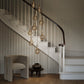 Tala US · Nine Pendant in Brass + Voronoi II | socius design in Rochester, MN