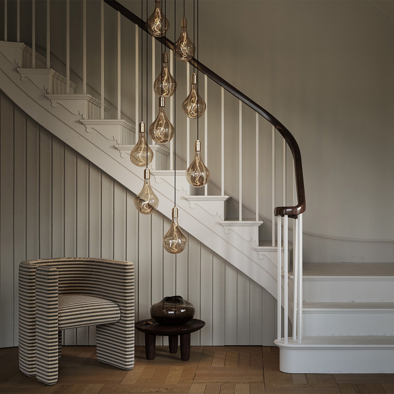 Tala US · Nine Pendant in Brass + Voronoi II | socius design in Rochester, MN